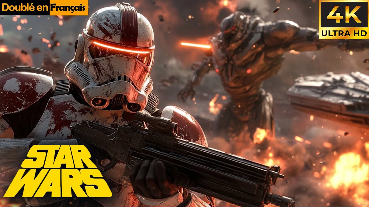 Star Wars (2025) | Film d'Action Hollywoodien | Complet en Fran&ccedil;ais | 4K Ultra HD