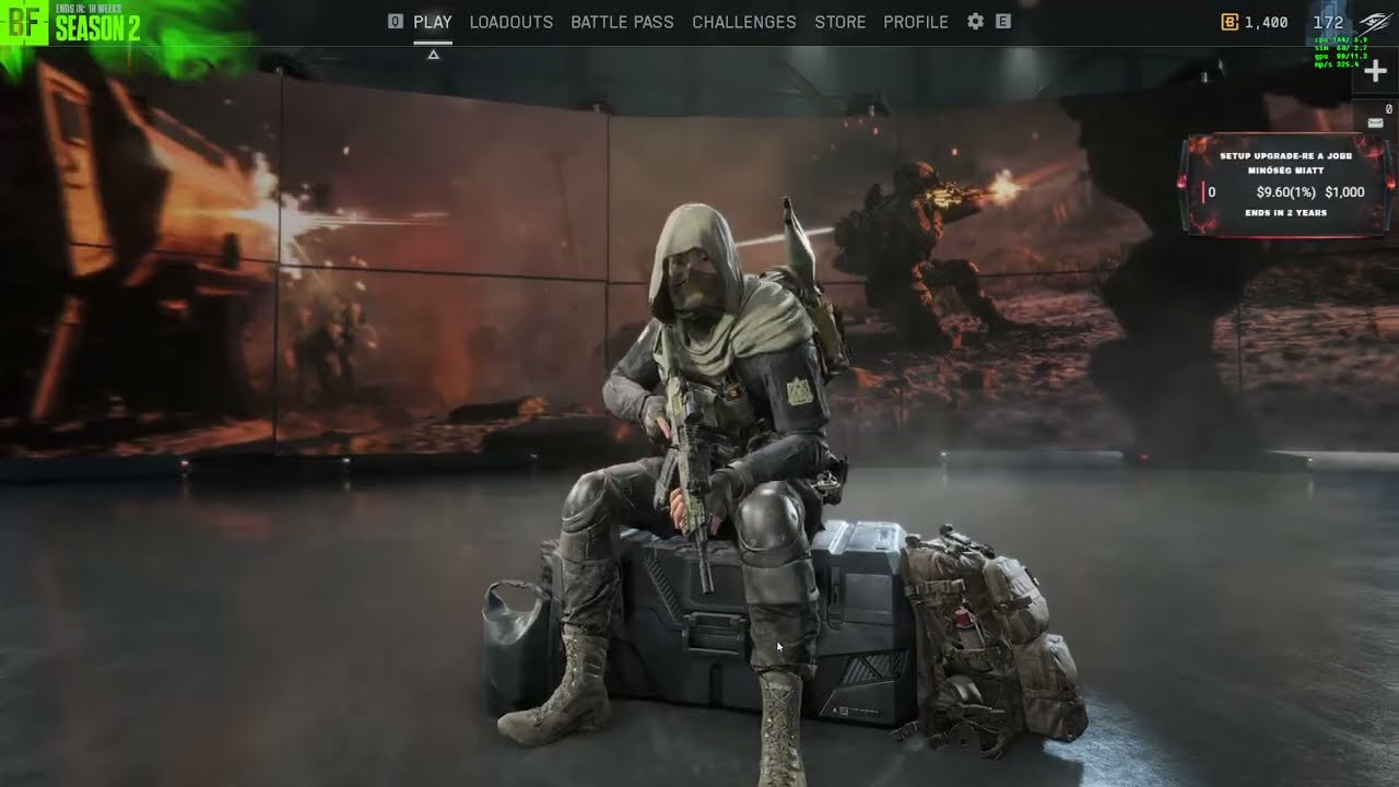🎖️Battlefield 6 🔥SEASON 2 LIVE | Magyar BF stream és baszó csaták #95