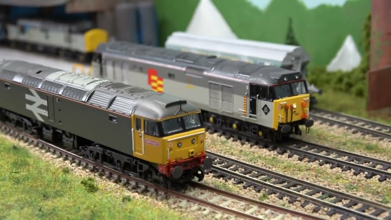 A new N gauge micro exhibition layout Part 1