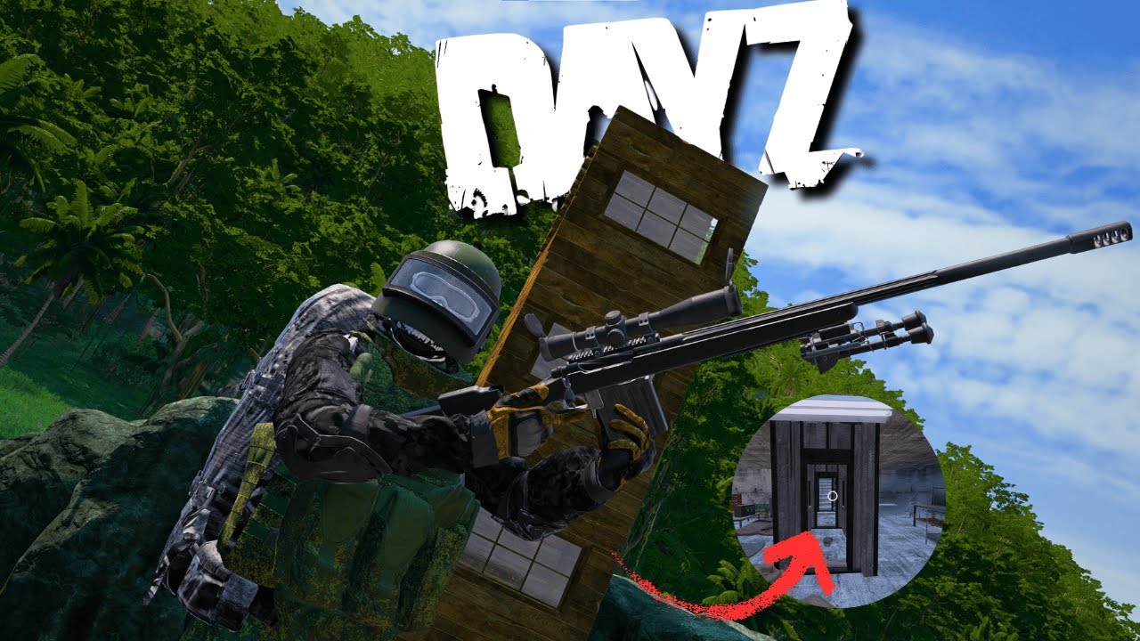 O DIA EM QUE FIZ UM BUNKER NA BEIRA DO MAR VIRAR UMA FORTALEZA NO DAYZ