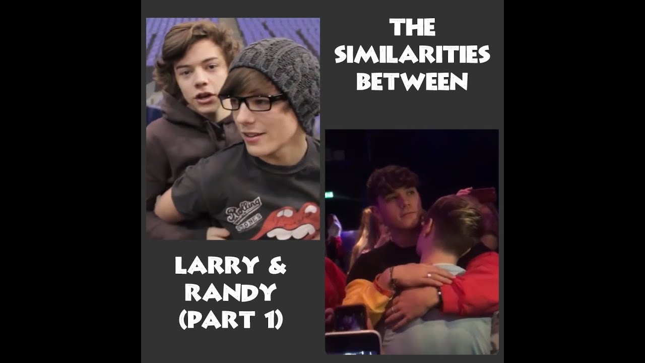 The Similarities Between Larry & Randy (Part 1)