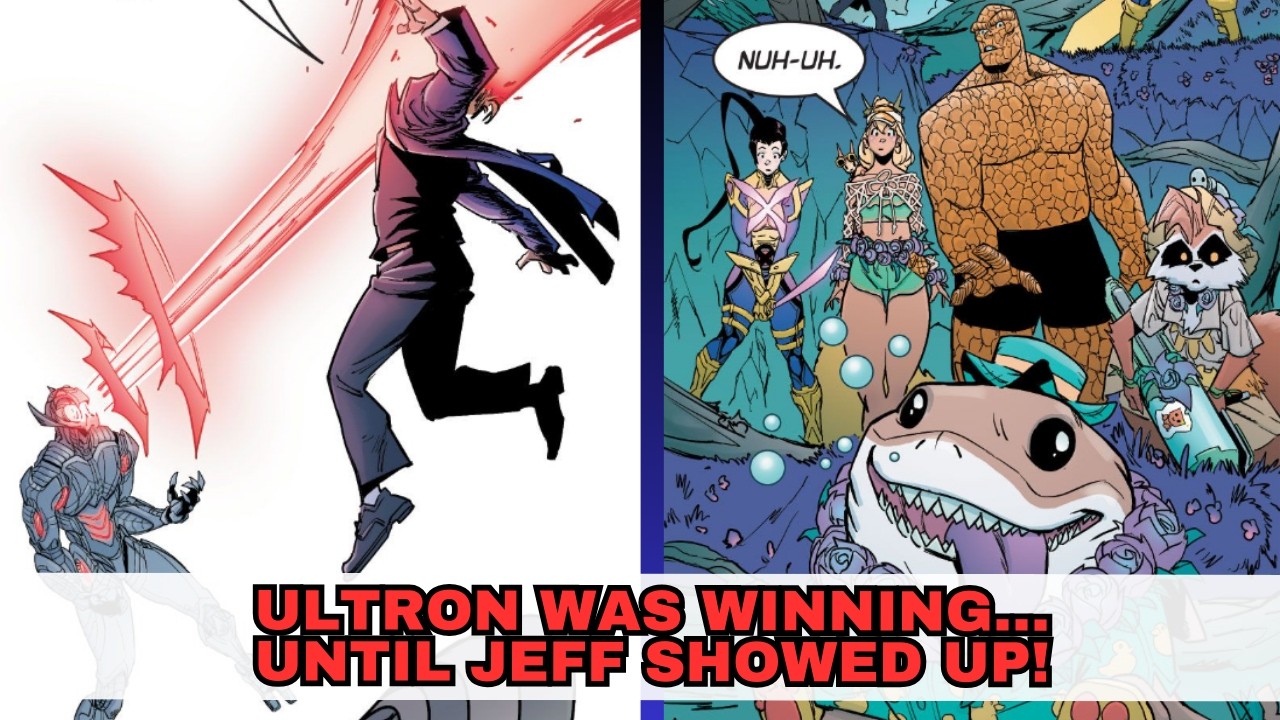 Ultron Was Winning... Until Jeff Showed Up! | Marvel Rivals Infinity Recap Issue 10