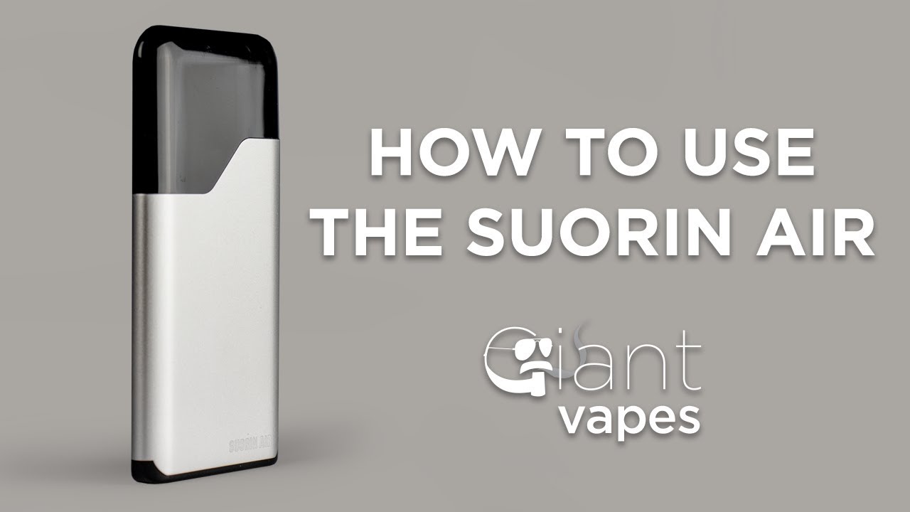 Suorin Air: A Users Guide To The Ultra-Portable System