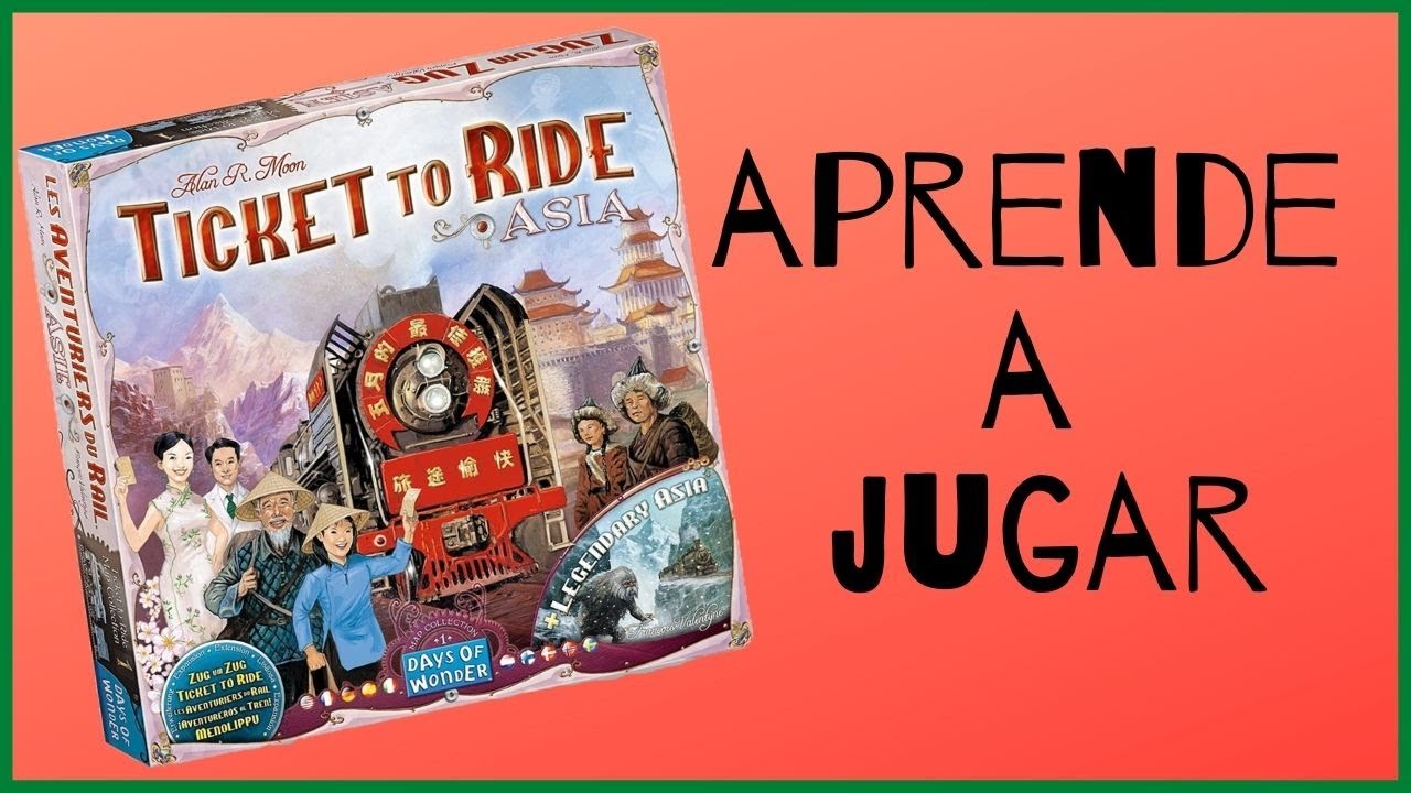 Ticket to Ride: Asia