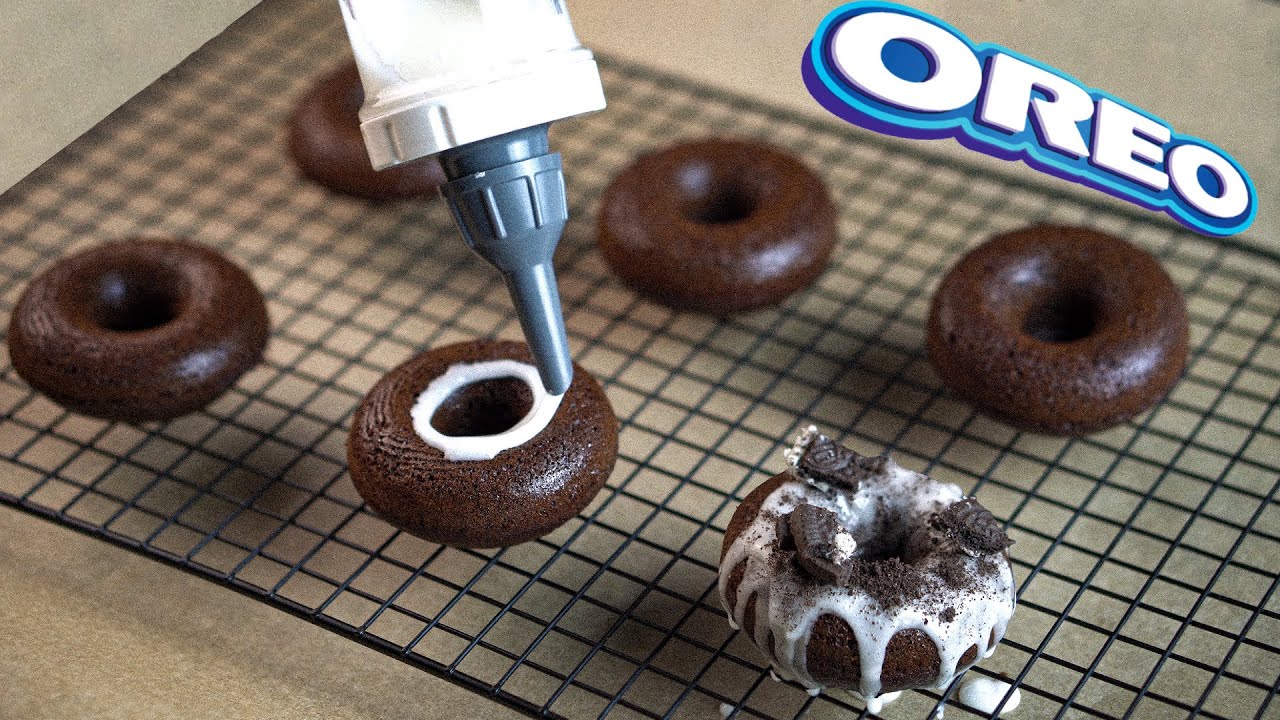 Easy Oreo Donuts Recipe