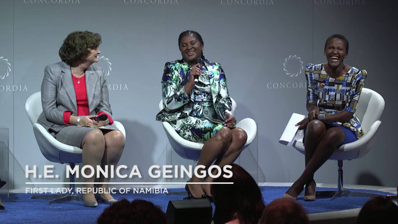 How Achieving Gender Equality Affects More Than Women | 2016 Concordia Annual Summit
