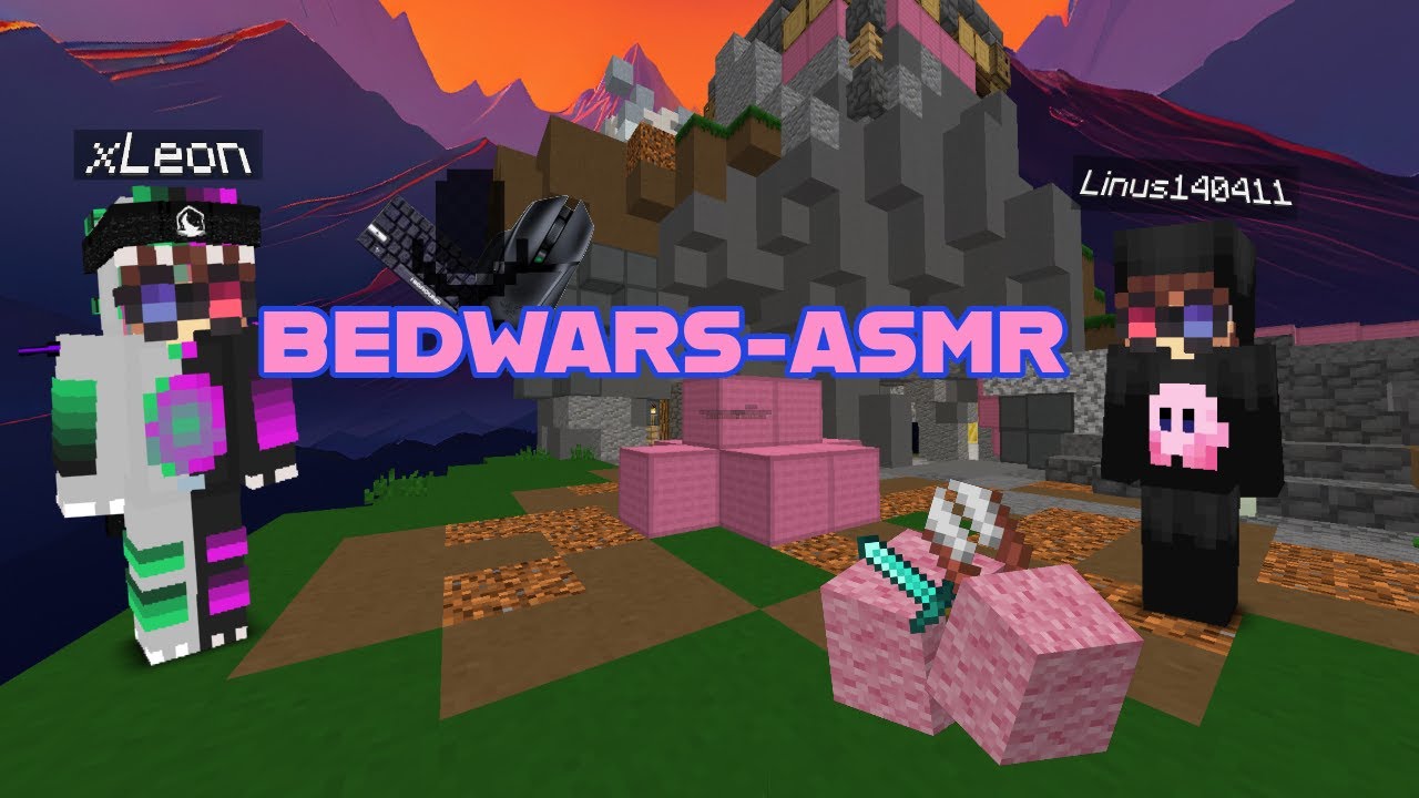 🎧 Bedwars ASMR | Ultimate Minecraft Chill 🛏️🗡️ #ASMR #Minecraft #Bedwars #RelaxingGaming