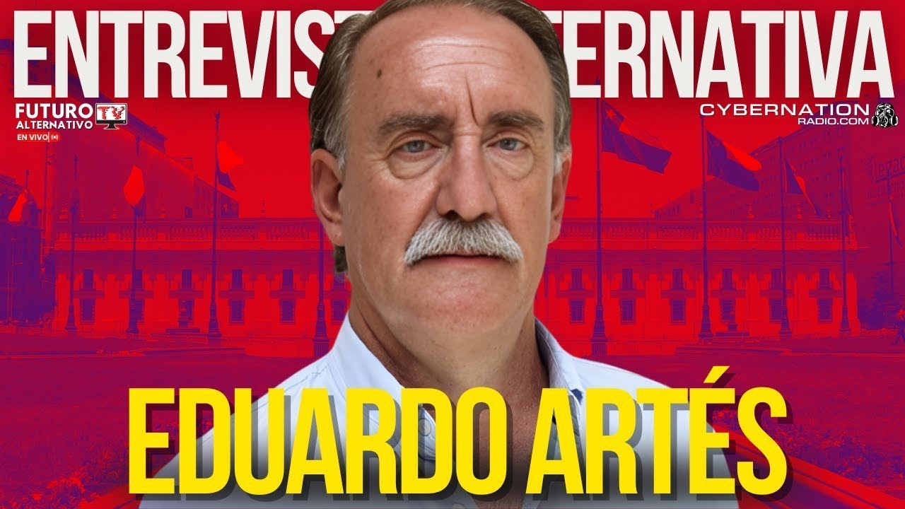 Eduardo Artés en la Entrevista Alternativa | Precandidato presidencial de Chile | PC-AP en campaña