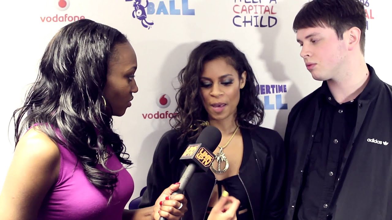 Remel London at Capital Summertime Ball 2013 | Link Up TV