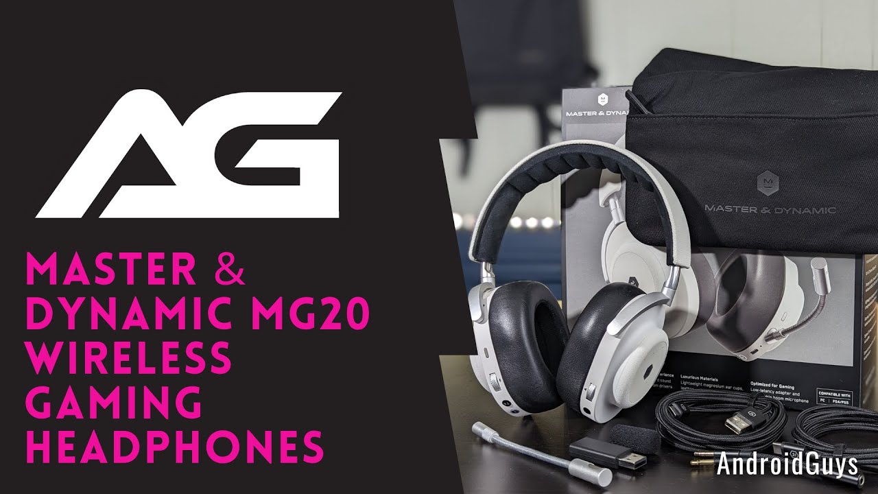 Product Review: Master & Dynamic MG 20 Wireless Gaming Headphones