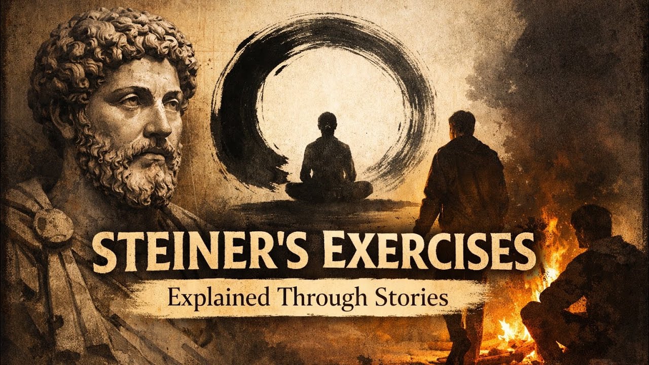 Rudolf Steiner’s Six Basic Exercises — Explained Through Stories