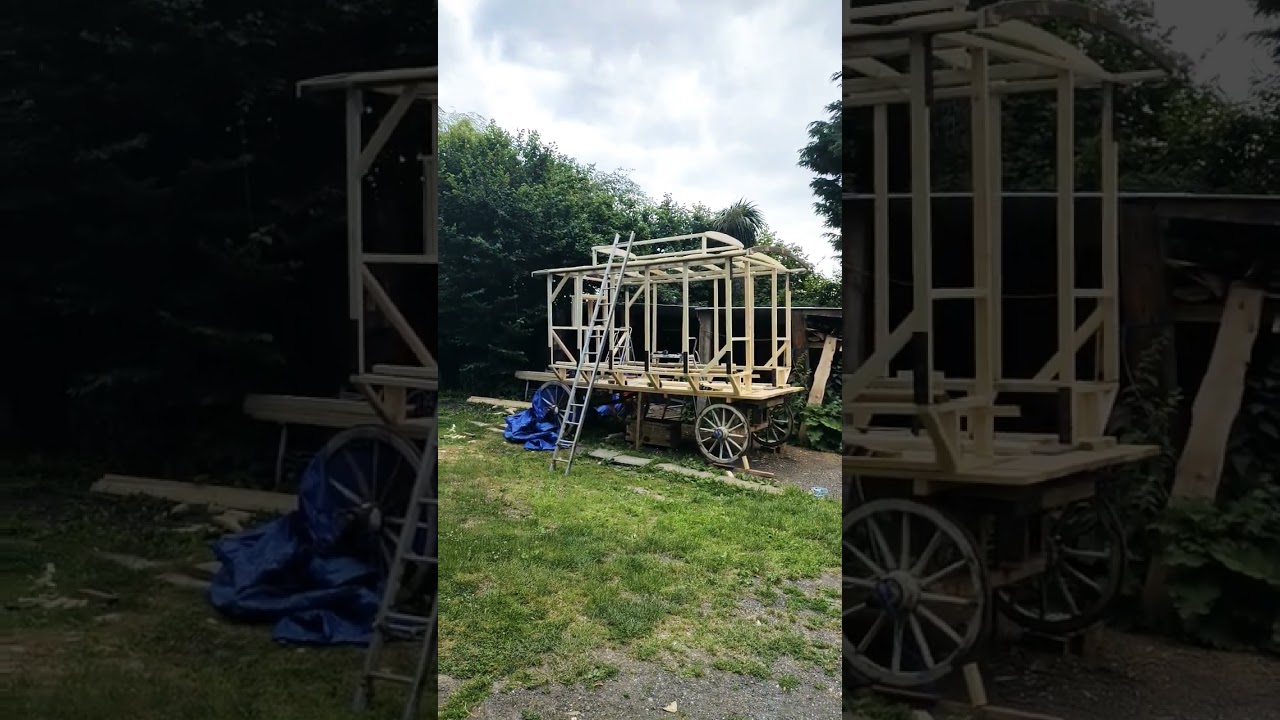 Making A Mollicroft for Gypsy Wagon