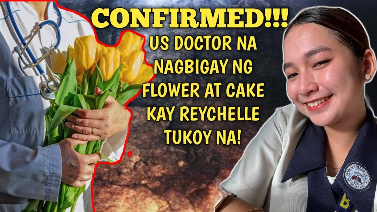 DOCTOR NA NAGBIGAY NG FLOWER AT CAKE KAY REYCHELLE TUKOY NA!!!