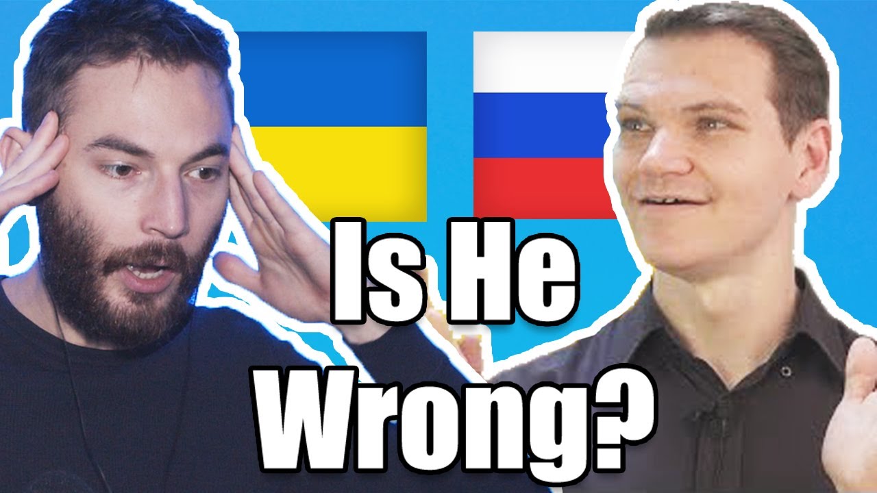 Volodymyr reacts to 