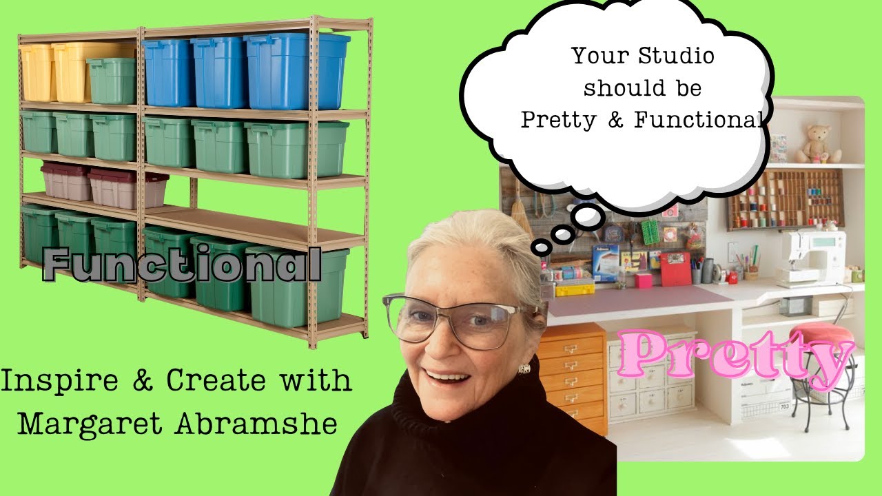 A Pretty Functional Creative Space