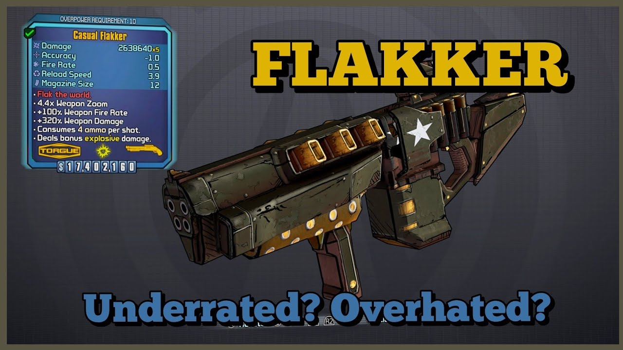 Borderlands 2 | Flakker | Недооценённая? Переоценённая?