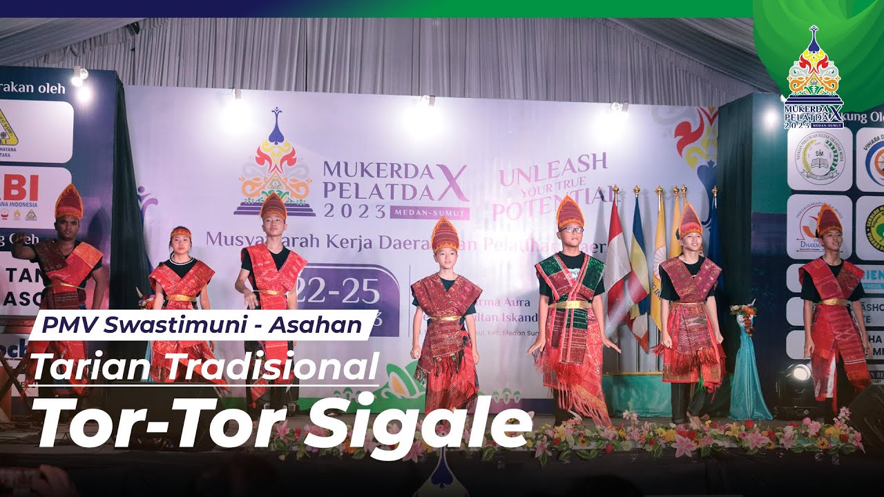 Tor Tor Sigale x Little Apple | PMV Swastimuni - Asahan | Malam Apresiasi Seni - Mukerda Pelatda X