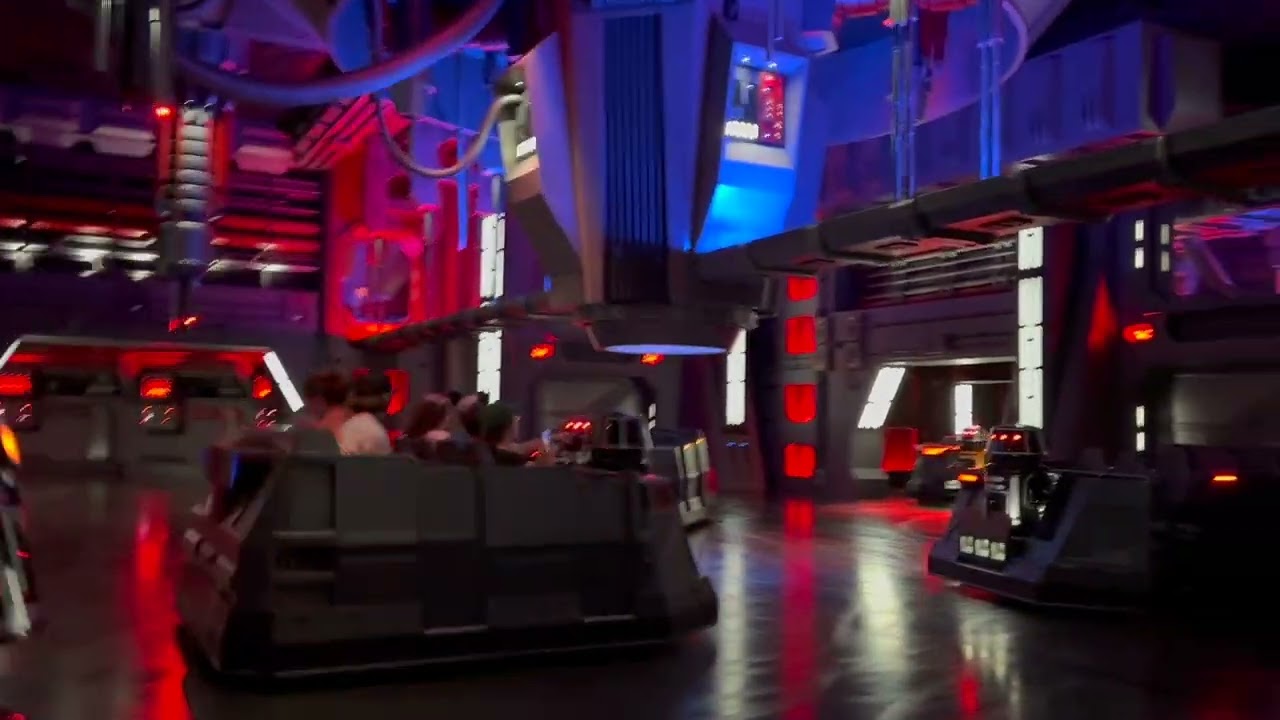 Rise of the Resistance at Hollywood Studios in Disneyland