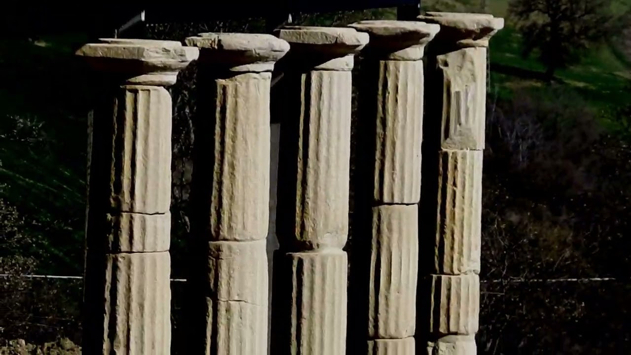 Area Archeologica LA CUMA   The Roman sanctuary of La Cuma in Monte Rinaldo  @manortiz46az