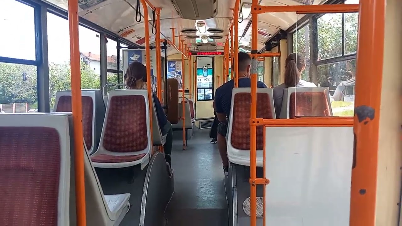 Trolejbusi na liniji 29