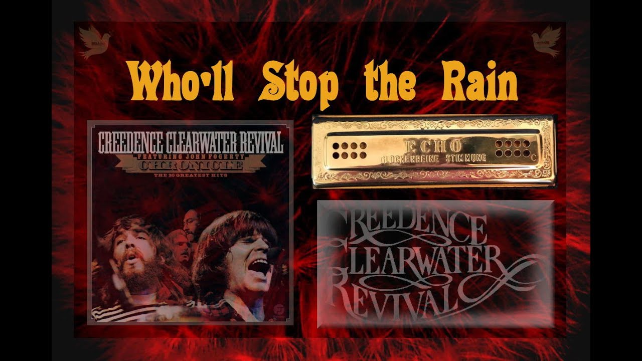 Who'll Stop the Rain - Creedence Clearwater Revival (Harmonica Cover)