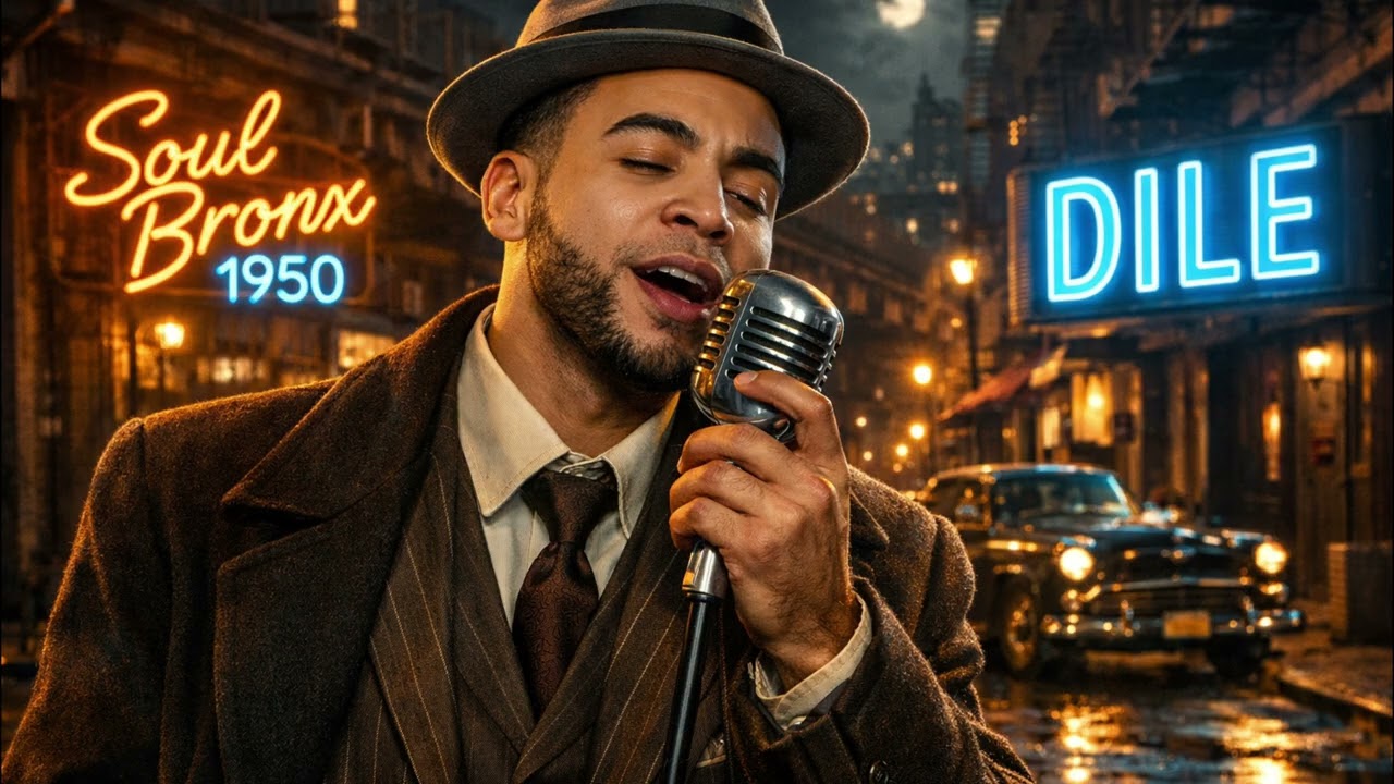 Don Omar - Dile (Soul Bronx Orchestra 1950 Motown) | SOUL BRONX DREAMS