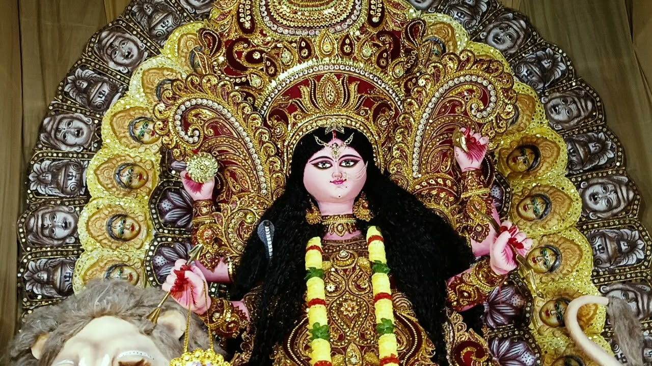 এই প্রথমবার রিষড়ায় জগদ্ধাত্রী ঠাকুর দেখতে গেলাম