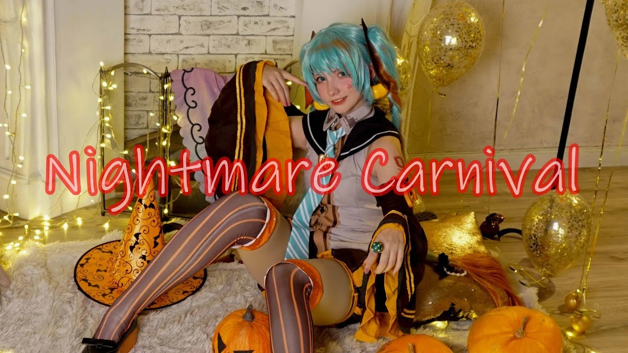 【Saya Scarlet】☆「 ナイトメアカーニバル 」☆