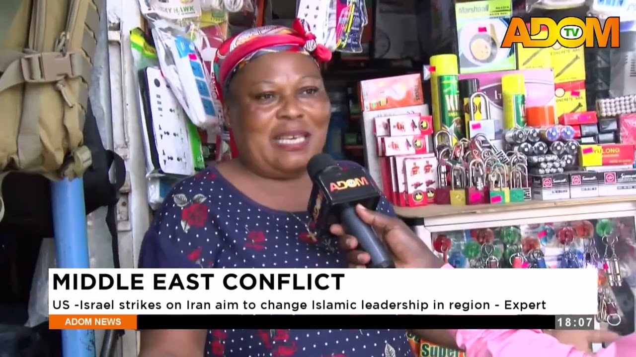 Evening News on Adom TV (16-03-26)