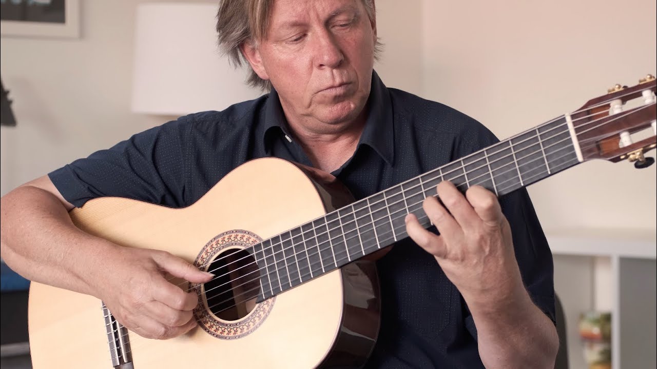 Doug de Vries plays 'Uma Noite No Sumaré' (Brazilian choro) on an Altamira Sete Cordas (7 String)