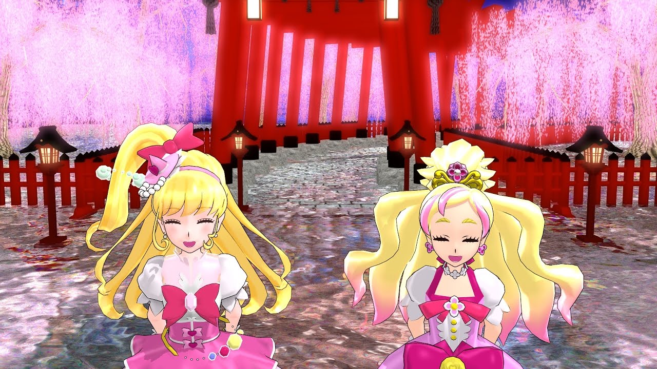 【MMD】プリキュアまつりDX8　EDダンス