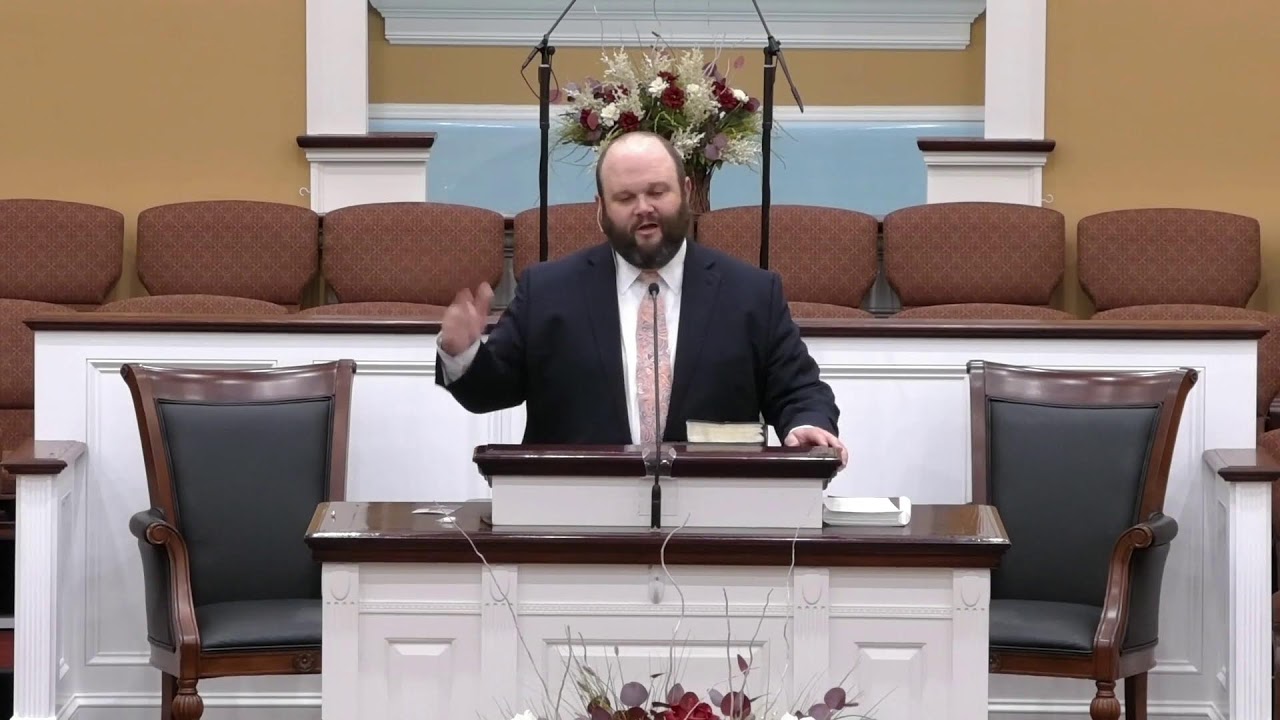 January 18, 2026 Sunday Evening Service