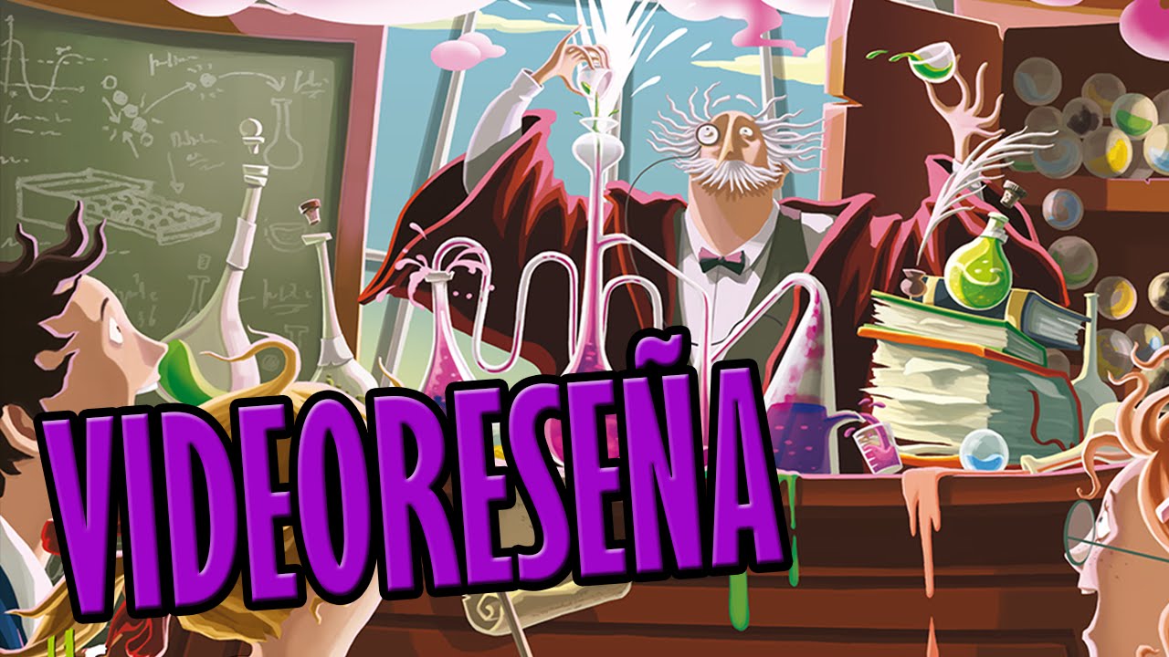 Videoreseña - Potion Explosion