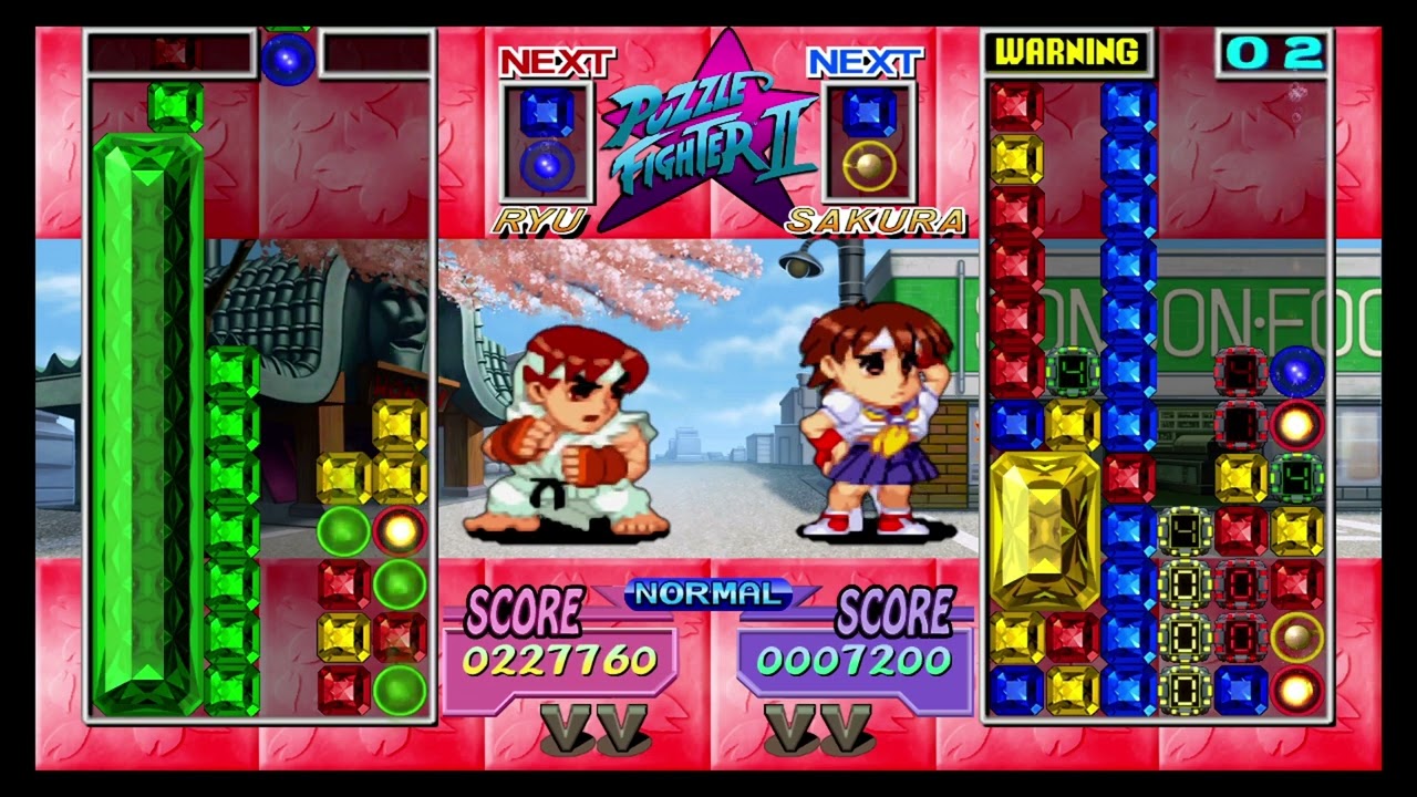 Super Puzzle Fighter II Turbo Big Gem