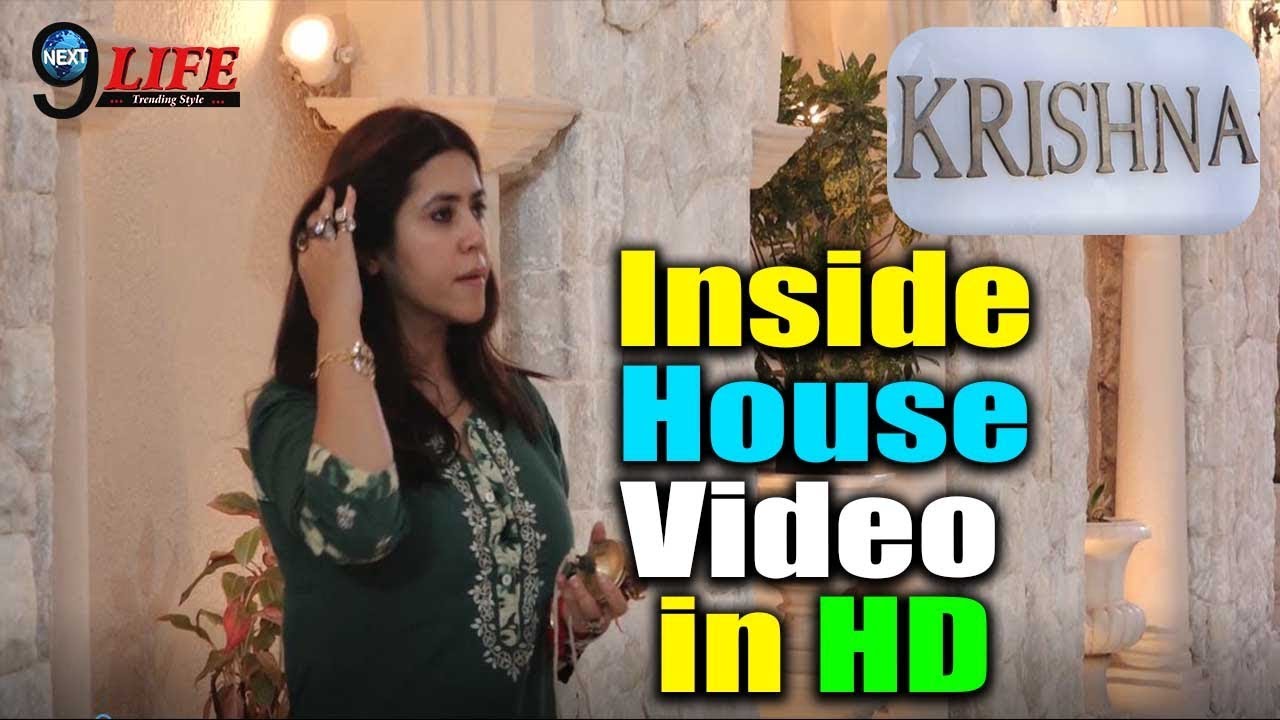 Ekta Kapoor’s 200 crores House ‘Krishna’ Inside Video | Lifestyle |Tushar Kapoor|Jitendra