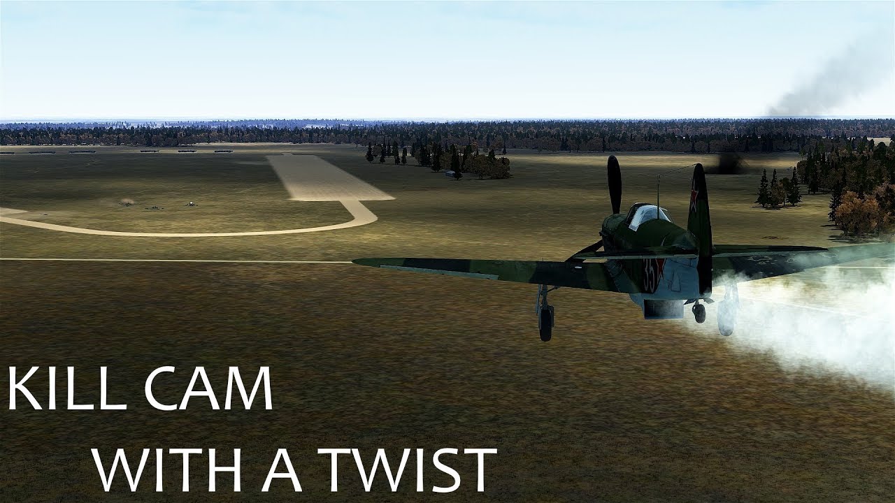 IL-2 Battle of Stalingrad : Kill cam with a twist
