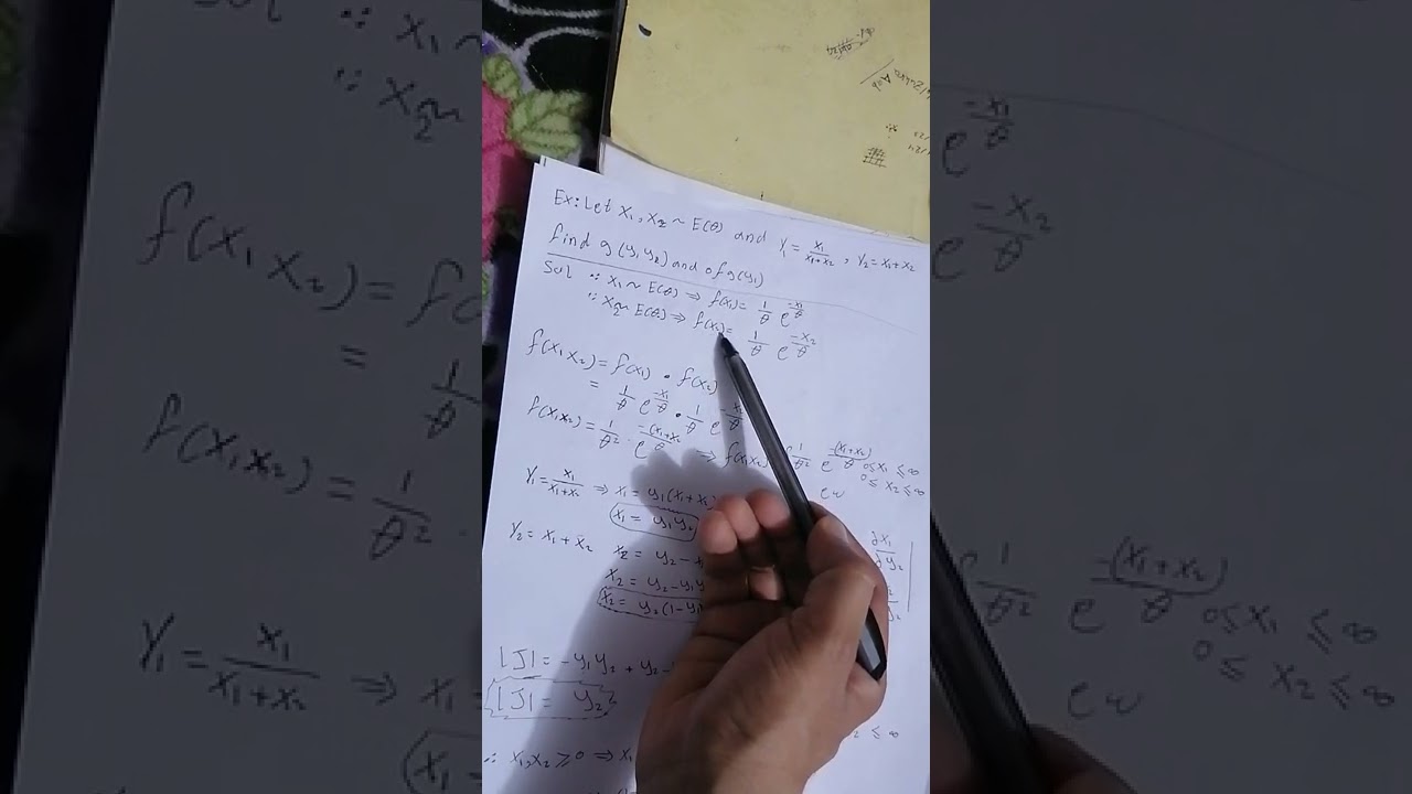 محاظره 5/ تحويل مستمر بمتغيرين.