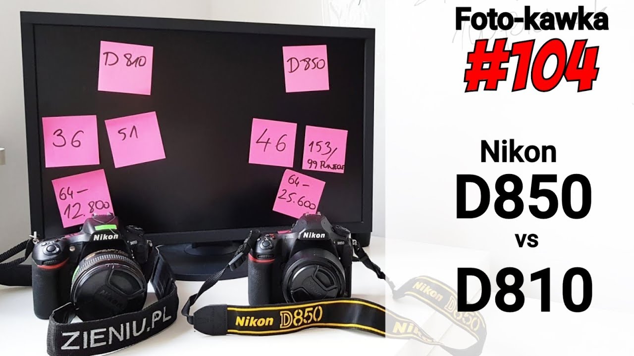 Nikon D850 vs D810. 📷Foto kawka☕️#104