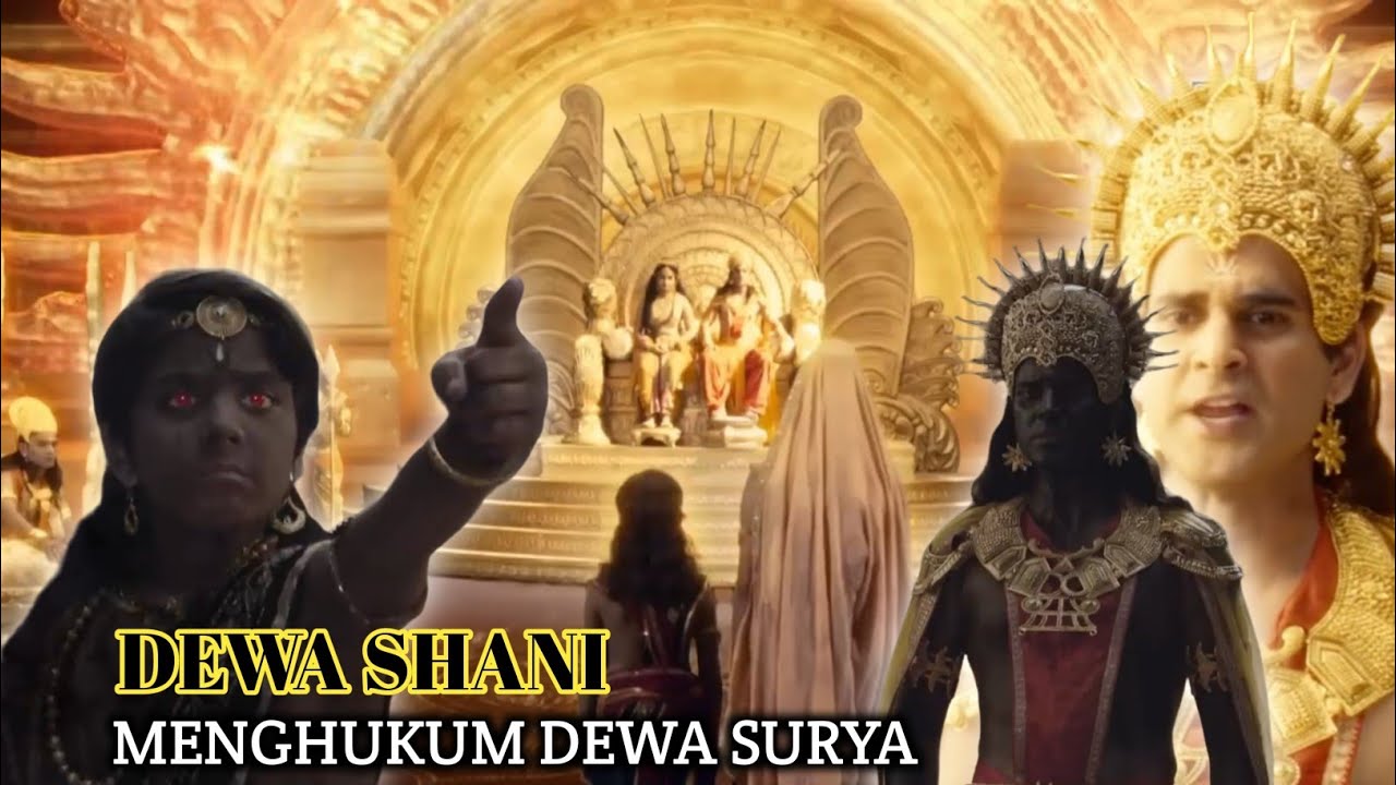 EPS 51. DEWA SHANI MENGHUKUM DEWA SURYA