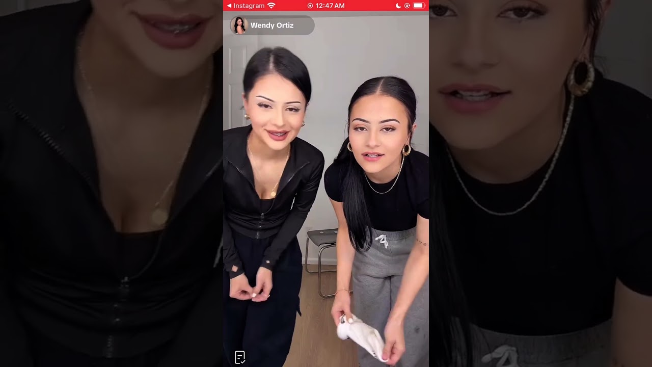 Wendy & Eve Ortiz TikTok live (1.1.24)