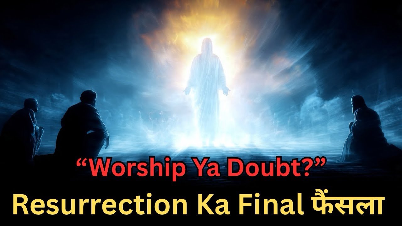 Do Not Be Afraid_He is Risen | Matthew 28:9-17 | Brother Yakoob 