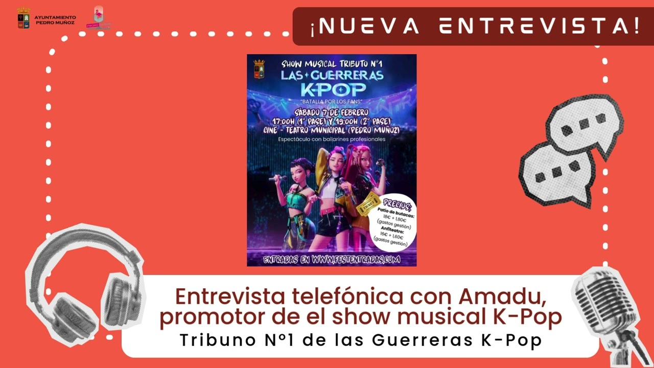 Entrevista sobre el Show Musical de 