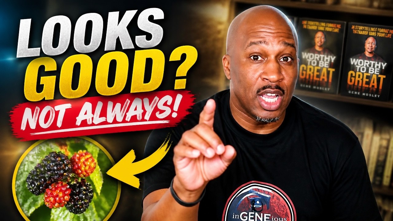 Just Because It Looks Good, Doesn't Mean It Is Good | inGENEious Storytelling