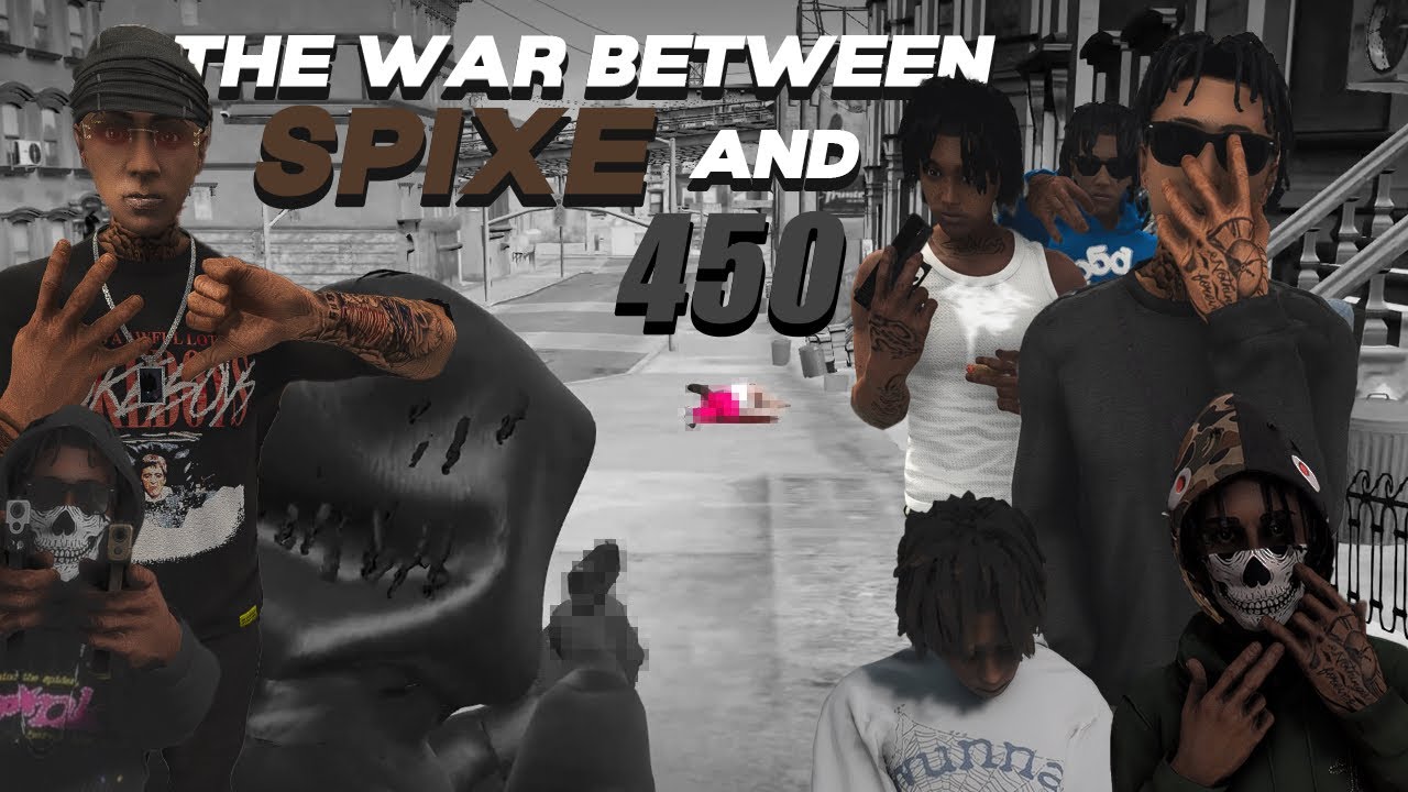 [ZY:RP] The War In Brooklyn Continues...| 450 G-Sides vs Spixe pt 2