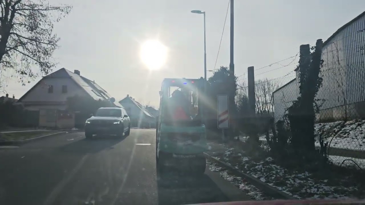 Prohlídka města Sázava 🇨🇿