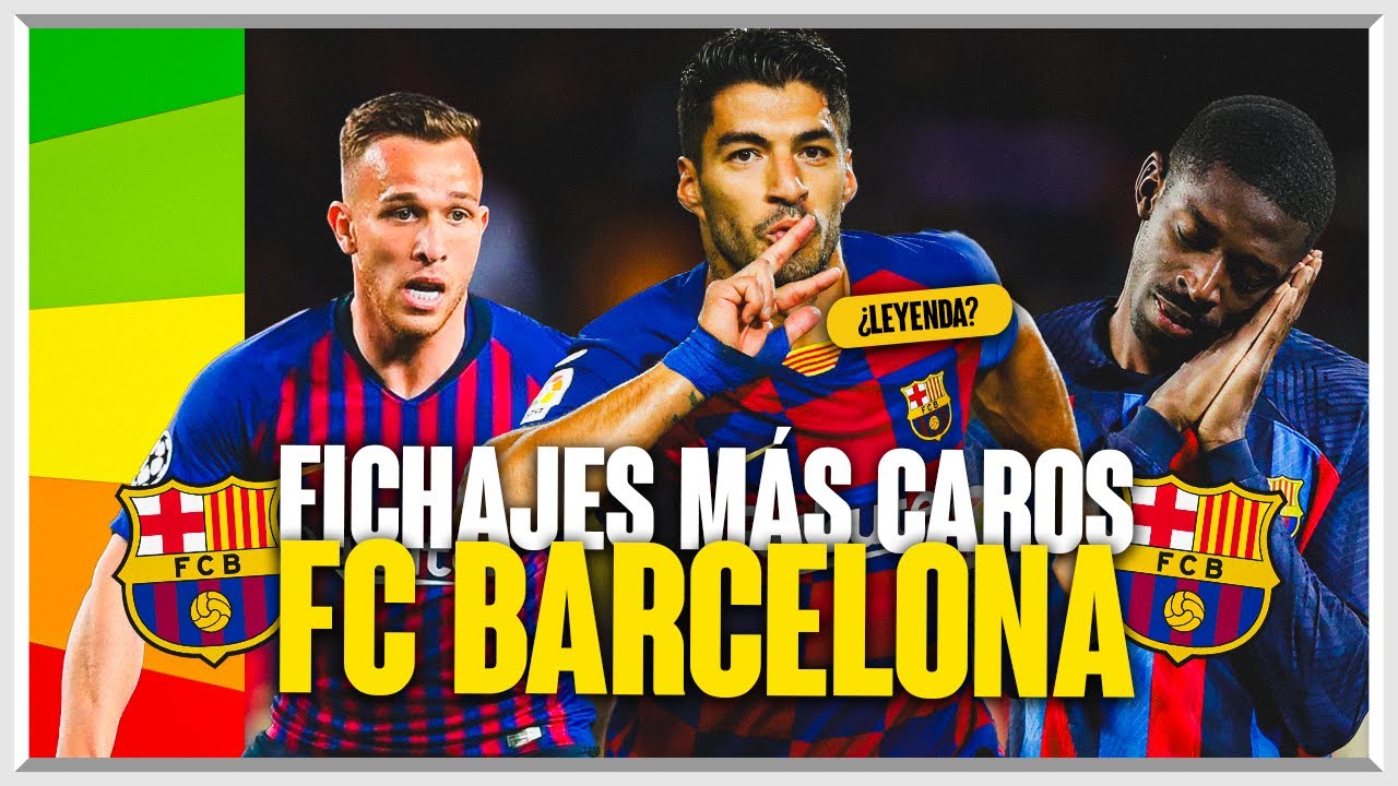 VALORAMOS LOS FICHAJES MÁS CAROS DEL FC BARCELONA | TIERLIST