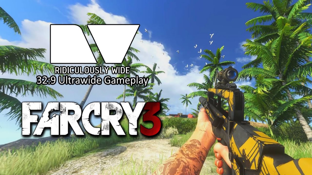 Far Cry 3 - NoHud + FOV Fix || 32:9 Gameplay