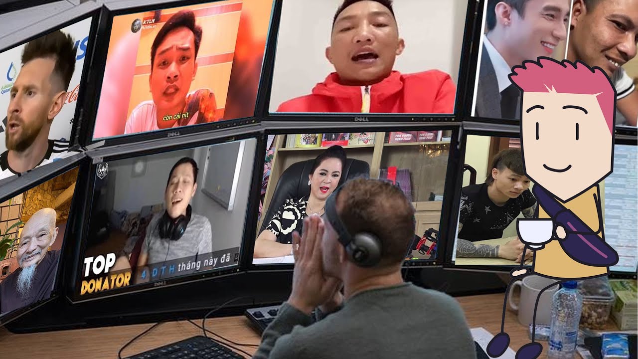 Tôi xếp hạng các thầy giáo online | Phân hóa #5