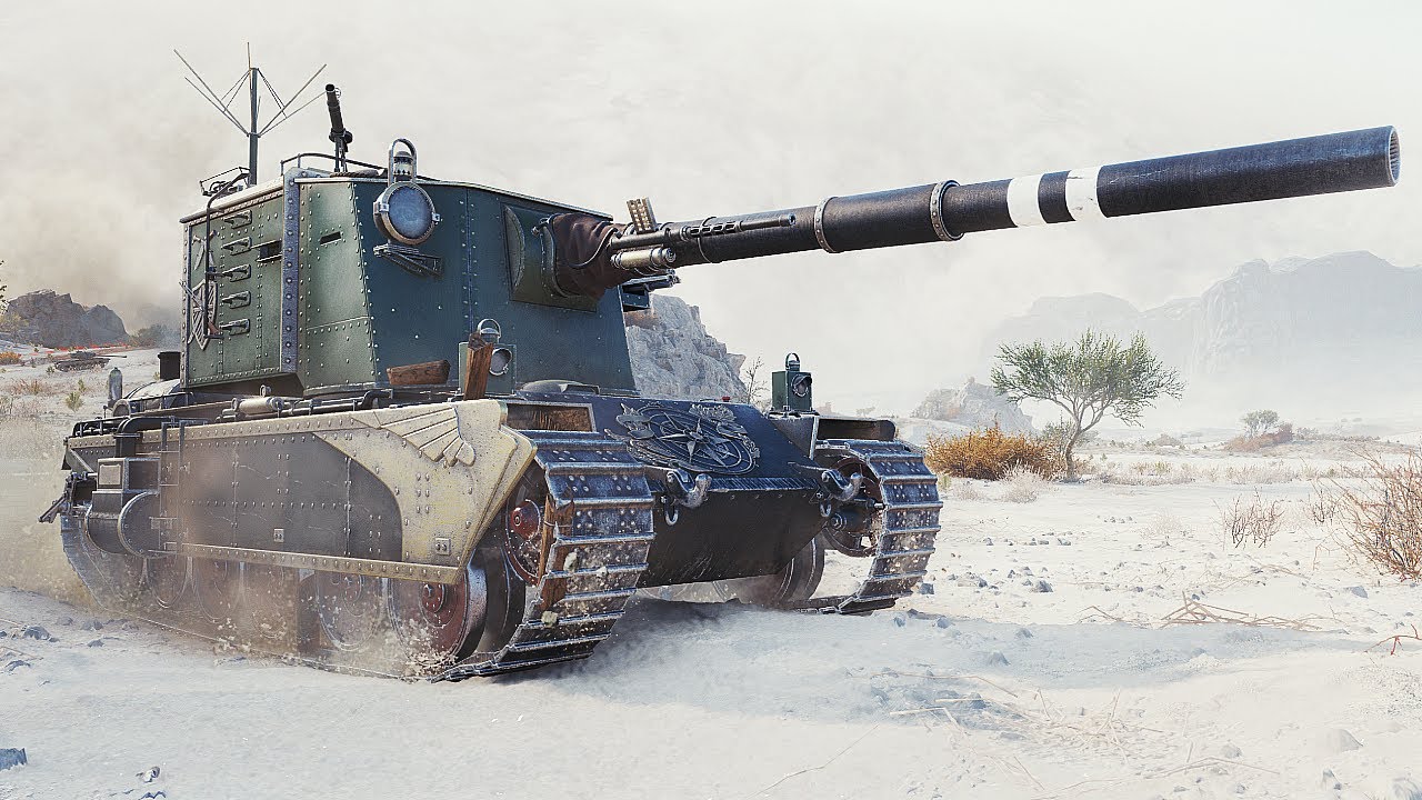 FV4005 Stage II • Professional's Dominant Strategy • World of Tanks