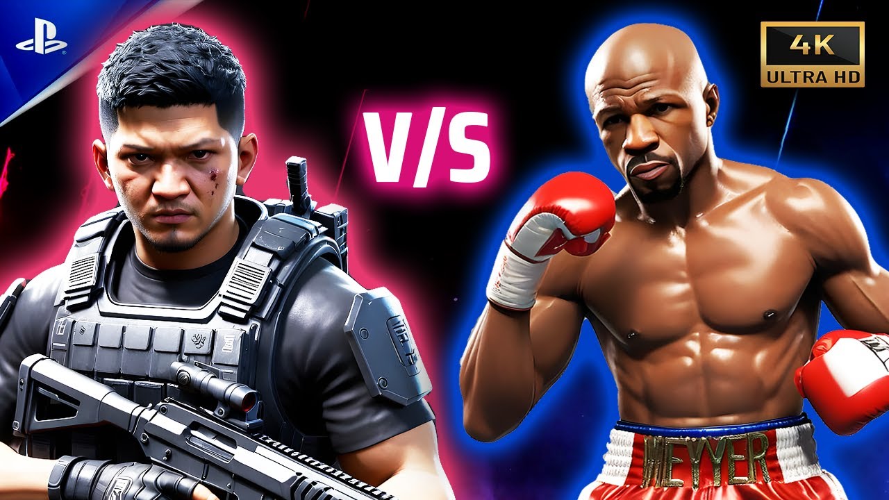 Floyd Mayweather Takes On Iko Uwais In The MOST EPIC UFC Showdown